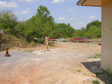 Nude in public 5.