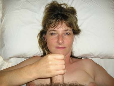 Single horny mother