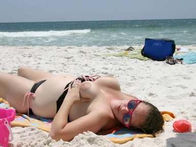 My flashing sister