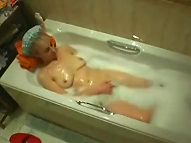 Spying on his aunt