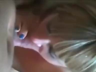 Mom sucking my cock