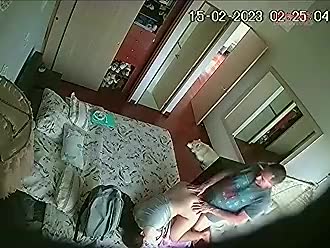 Dad and daughter at home - Day 2 (part 1 of 2)